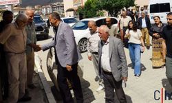 DEM Parti heyetinden Hakkâri Devlet Hastanesi’ne ziyaret