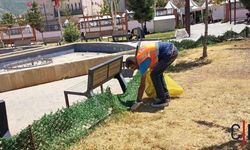 Hakkâri’de Parklar Yenileniyor: Kent Park’ta Kapsamlı Bakım Çalışması