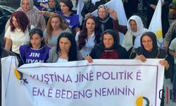 Hakkari’de kadınlar şiddete karşı yürüdü