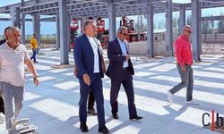 Yüksekova’nın Yeni Spor Kompleksi Gençlerin Hizmetine Hazırlanıyor