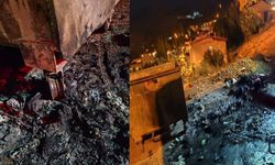 Hakkari’de Çöp Konteynerleri Yine Ateşe Verildi