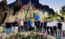 Şemdinli’de 81 İlden Gelen Öğretmenevi Müdürleri Ağırlandı