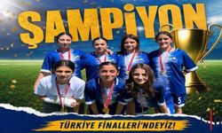 Hakkârili Kız Futbol Takımı Türkiye Finalleri’nde