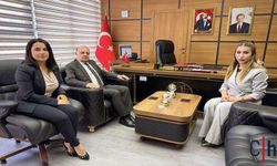 Hakkari SGK Heyetinden Sevgül Bilgiç’e Hayırlı Olsun Ziyareti