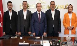 AK Parti Hakkâri İl Başkanı Zeydin Kaya Derecik İlçe Danışma Meclisi Toplantısı'na Katıldı