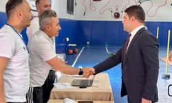 İl Millî Eğitim Müdürü Nurettin Yılmaz Spor Lisesi Yetenek Sınavlarını İnceledi
