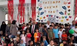 Hakkâri'de Yaz Kur’an Kursları Dualarla Başladı