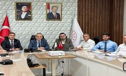 Hakkâri'de Sağlık Hizmetleri Değerlendirme Toplantısı Gerçekleştirildi