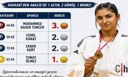 Hakkârili Sporculardan ANALİG Müsabakalarında Madalya Başarısı