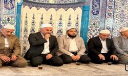 İl Müftüsü Okuş'tan Vefat Eden İmam Mahmut Dinç'in Ailesine Taziye Ziyareti