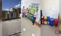 Hakkâri Devlet Hastanesi'nde Tıbbi Atık Yönetimi Denetlendi