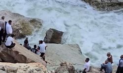 Akıntıya Kapılan 27 Yaşındaki Genç İçin Arama Çalışması Sürüyor