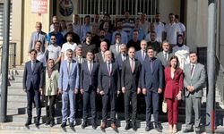 Talim ve Terbiye Kurulu Başkanı Cem Gençoğlu Hakkâri'de Okul Müdürleriyle Buluştu