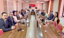 Talim ve Terbiye Kurulu Başkanı Cem Gençoğlu Hakkâri'de STK Temsilcileriyle Buluştu
