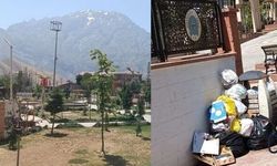 Hakkâri Belediyesi'nden Parklarda Temizlik Seferberliği