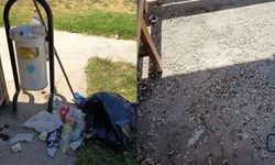 Hakkari'de Parklar Temizleniyor, Duyarsızlık Tepki Çekiyor