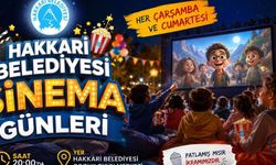 Hakkâri Belediyesi Yaz Etkinliklerine Ücretsiz Sinema Günleriyle Başlıyor