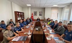 Yüksekova'da Asayiş ve Güvenlik Toplantısı Düzenlendi