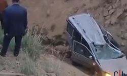 Şarampole Yuvarlanan Aracın Sürücüsü Hayatını Kaybetti