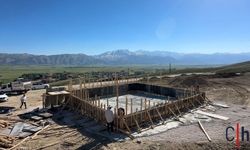 Yüksekova'da Modern Gassilhane Projesinin Yapımına Başlandı