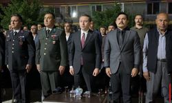 Yüksekova'da 15 Temmuz Demokrasi ve Millî Birlik Günü Coşkuyla Anıldı