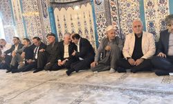 AK Parti’nin Eski İl Başkanların’dan Derecik’te Taziye Ziyareti