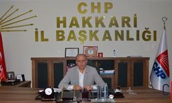 Nazım Demir Yeniden CHP Hakkari İl Başkanı Olarak Görevlendirildi