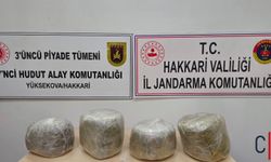 Hakkâri’de İran Sınırında 11 Kilo 350 Gram Skunk Ele Geçirildi