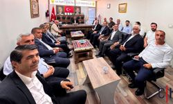 Eski Başkanlar’dan Başkan Keskin’e Hayırlı Olsun Ziyareti