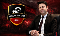 Hakkâri Zap Spor Kulüp Başkanı Ayhan Tunç Görevinden İstifa Etti