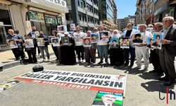Hakkari'de Süleyman Aksu İçin Adalet Çağrısı Yapıldı