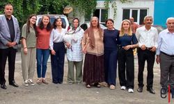 DEM Parti Hakkâri Teşkilatı, Tahliye Edilen Rojbin Çetin’i Karşıladı