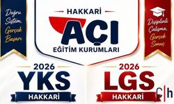 Açı Eğitim Kurumları'ndan Çifte Gurur: YKS ve LGS'de Hakkâri Birinciliği