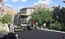 Bağlar Mahallesi'nde Beklenen Asfalt Çalışması Devam Ediyor