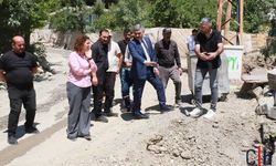 Bağlar Mahallesi'nde Altyapı Hamlesi: Asfalt Öncesi Çalışmalar Hız Kazandı