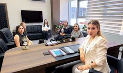 Hakkâri Yaşam Çemberi’nden Müdür Bilgiç’e Hayırlı Olsun Ziyareti