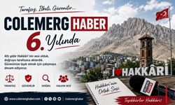 Colemerg Haber 6 Yaşında Güvenin, Tarafsızlığın ve Hakkâri'nin Ortak Sesi