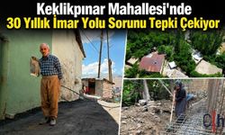 Hakkâri Keklikpınar Mahallesi'nde İmar Yolu Tepkisi: "30 Yıldır Yol Açılmadı"