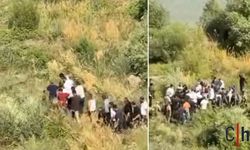 Hakkari'de Kayıp Alarmı: Zap Suyu'nda Kaya İçin Arama Çalışması