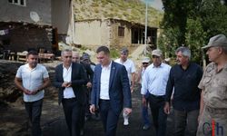 Vali Yardımcısı Cüneyt Zor'dan Köy Ziyaretleri: Talepler Yerinde Dinlendi