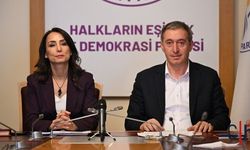 DEM Parti Eş Genel Başkanlarından Gözaltılar ve Ev Baskınlarına Tepki