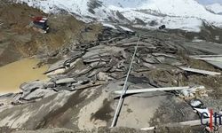 30 Milyon Euroluk Katı Atık Tesisi Heyelanda Hasar Gördü, Yer Seçimi Tartışmaları Yeniden Gündemde