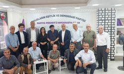 Yazar İhsan Çolemêrg’den DEM Parti Hakkâri İl Örgütü’ne Ziyaret