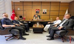 Sevgül Bilgiç’e Kurum Müdürlerinden Hayırlı Olsun Ziyareti