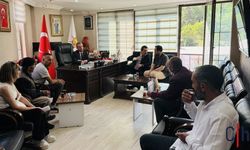 AK Parti Hakkâri İl Başkanı Zeydin Kaya Vatandaşlarla Bir Araya Geldi