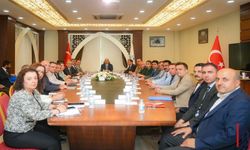 Hakkari'de Bağımlılıkla Mücadele İl Koordinasyon Kurulu Toplandı