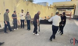 Yüksekova Belediyesi'nden Devlet Hastanesine Oturma Bankı Desteği