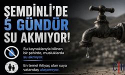 Başkan Tekin'den Şemdinli'deki Su Kesintilerine Tepki