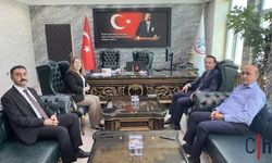 Yüksekova Kaymakamı Volkan Hülür'den Belediyeye Ziyaret