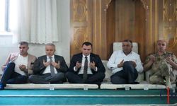 Vali Vekili Cüneyt Zor'dan Mazhar Ertunç'un Ailesine Taziye Ziyareti